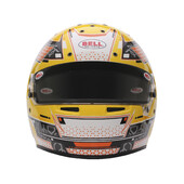 Casque Bell Karting RS7-K Stamina Anthracite / Jaune